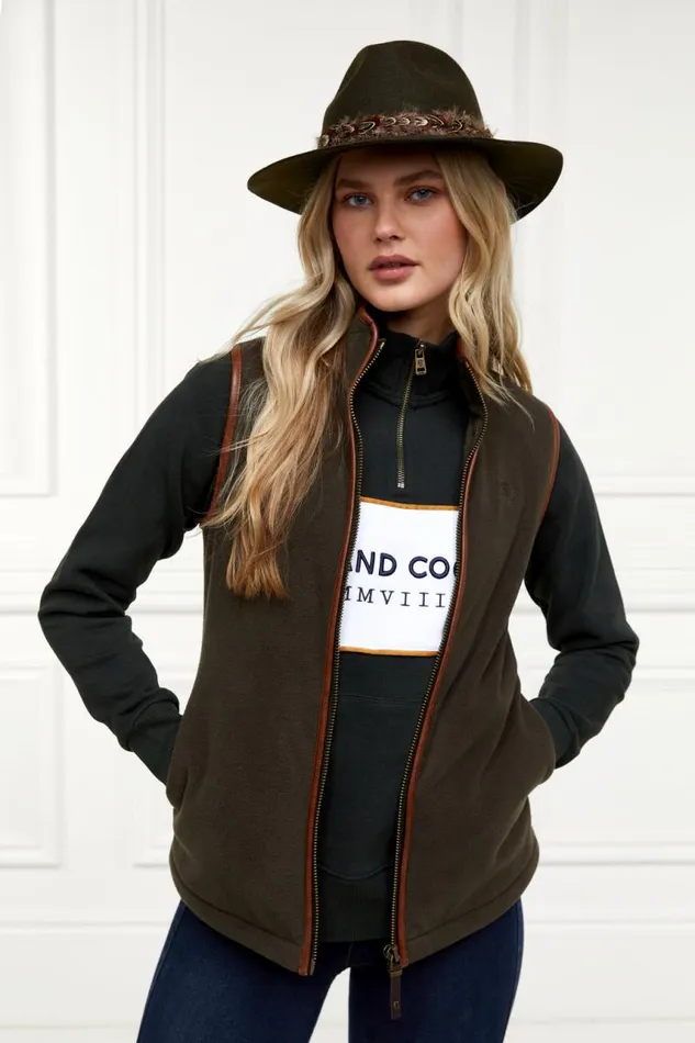 EquestrianWomen Hoodies and Sweatshirts Holland Cooper Sporting Heritage Zip Henley Racing Green EquestrianWomen Hoodies and Sweatshirts Holland Cooper Sporting Heritage Zip Henley Racing Green