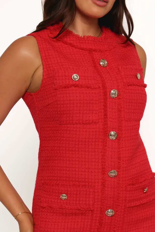 Event Dresses Petal and Pup Women Kayli Mini Dress Red