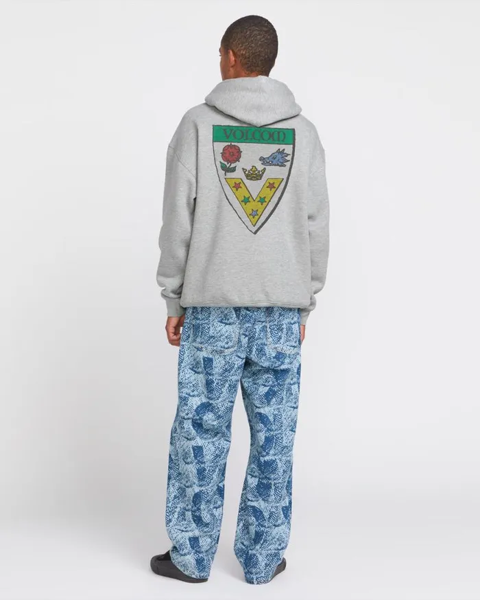 Fergadelic Denim 8211 Road Sky Mens Volcom Jeans