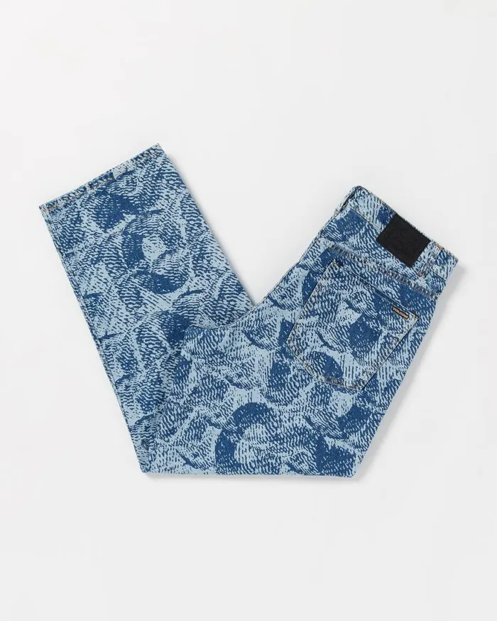 Fergadelic Denim 8211 Road Sky Mens Volcom Jeans