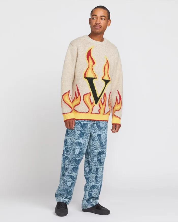 Fergadelic Denim 8211 Road Sky Mens Volcom Jeans
