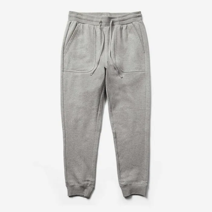 Fleece Jogger Grey Heather Men Merrell Bottoms