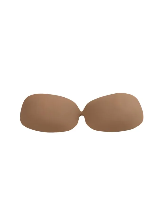Fleur Du Mal Bridal Gatherall Backless Bra Caramel 8211 Women
