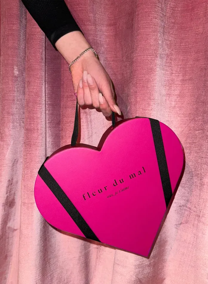 Fleur Du Mal Pleasure Heart Shaped Gift Box 8211 Women