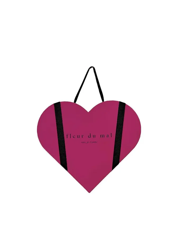 Fleur Du Mal Pleasure Heart Shaped Gift Box 8211 Women
