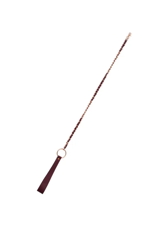 Fleur Du Mal Pleasure Leather Lead Bordeaux 8211 Women
