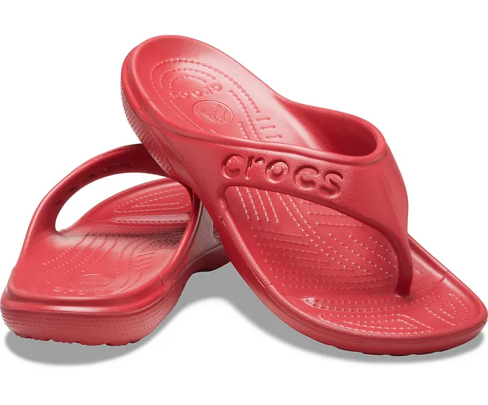 FlipFlops WomenMen Crocs Baya Flip Pepper