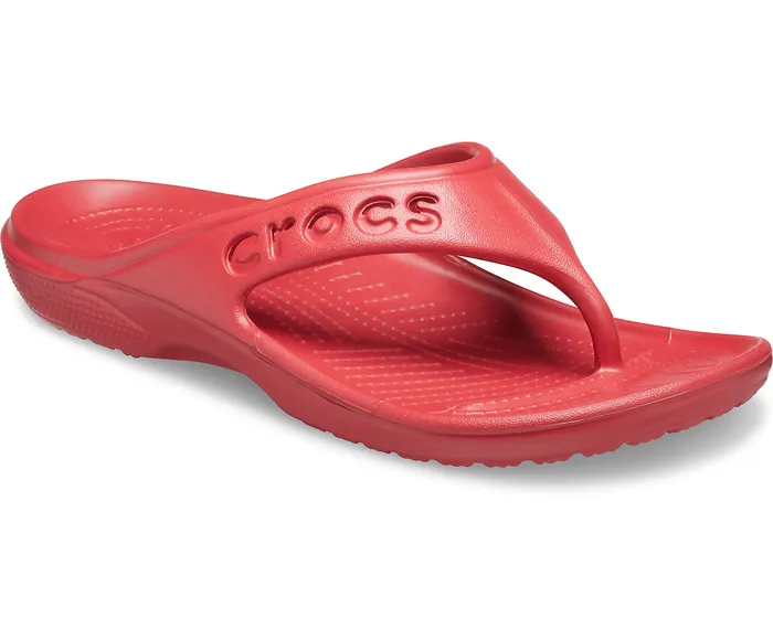 FlipFlops WomenMen Crocs Baya Flip Pepper