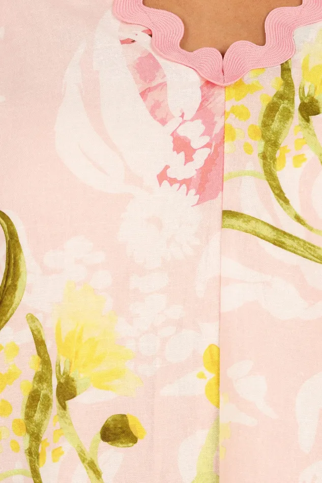 Floral Dresses Calliope Mini Dress Acacia Blossom Petal and Pup Women