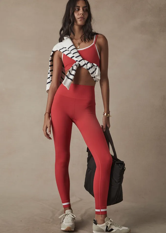 FORM SEAMLESS 25IN MIDI PANT Women Leggings THE UPSIDE