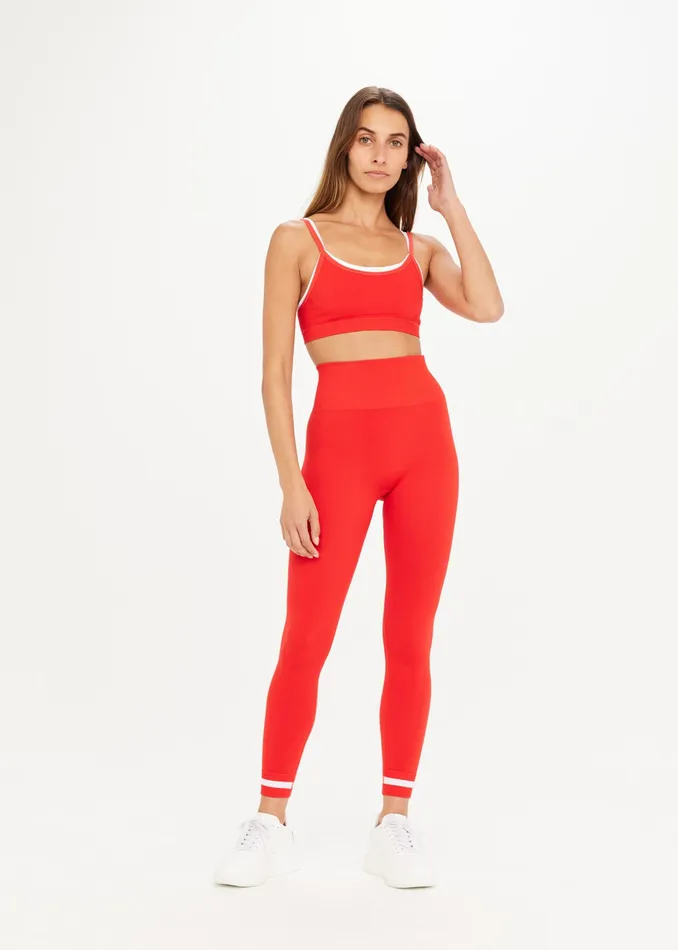 FORM SEAMLESS 25IN MIDI PANT Women Leggings THE UPSIDE FORM SEAMLESS 25IN MIDI PANT Women Leggings THE UPSIDE