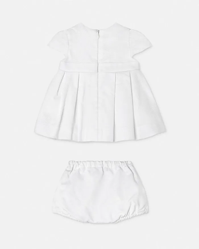 Formal Baby Dress Set White Children Versace Clothing