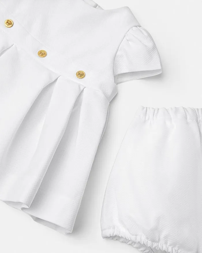 Formal Baby Dress Set White Children Versace Clothing
