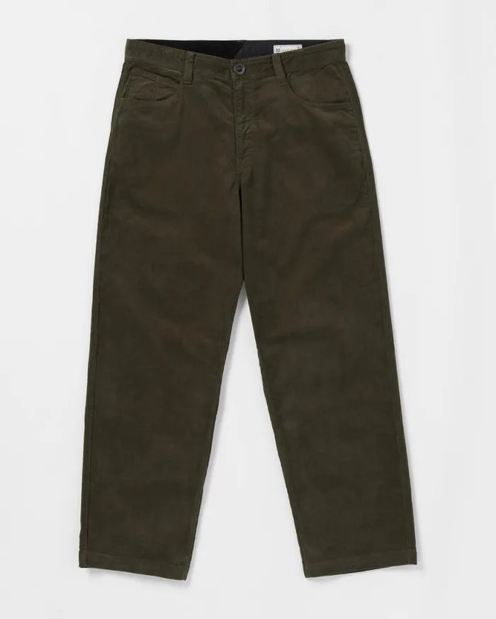 Frickin Loose Tapered Cord 8211 Wren Mens Volcom Pants