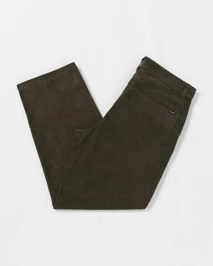 Frickin Loose Tapered Cord 8211 Wren Mens Volcom Pants