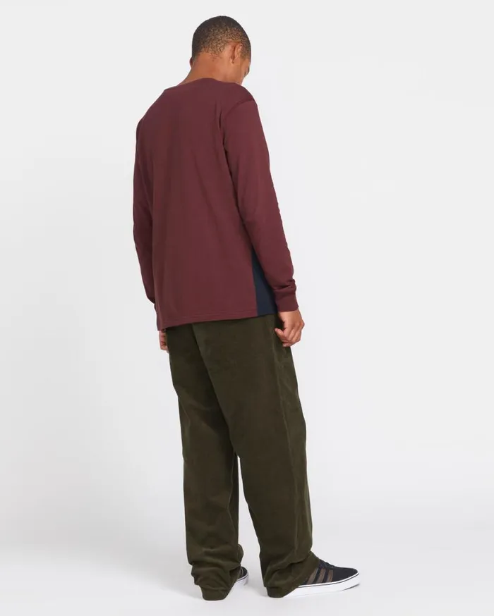 Frickin Loose Tapered Cord 8211 Wren Mens Volcom Pants
