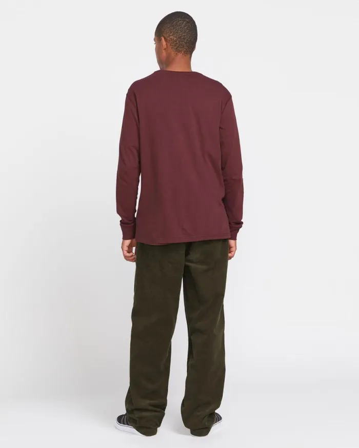 Frickin Loose Tapered Cord 8211 Wren Mens Volcom Pants