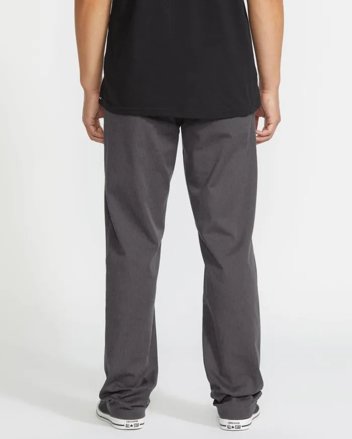 Frickin Modern Stretch Pants 8211 Charcoal Heather Mens Volcom Golf