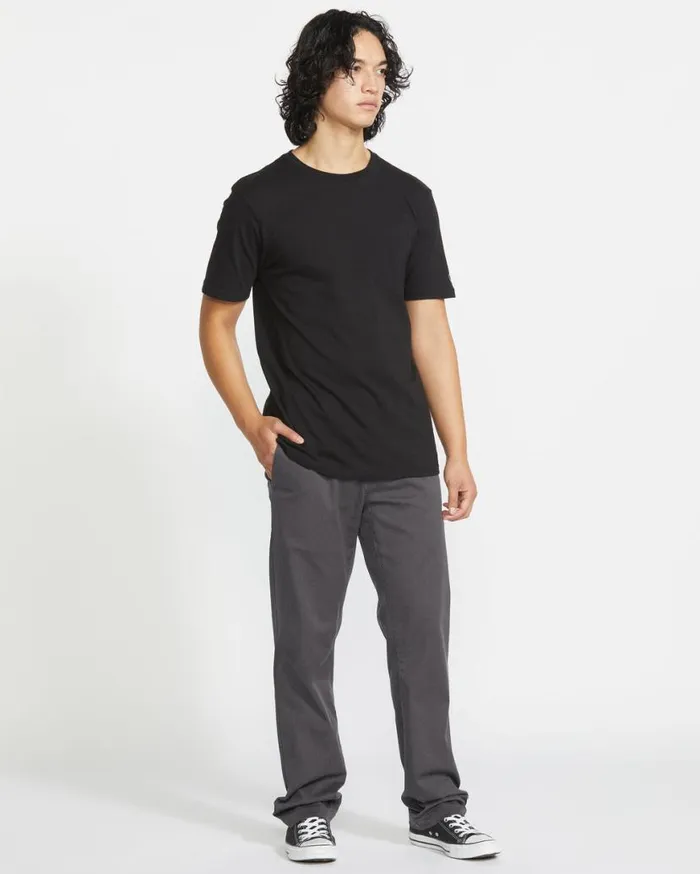 Frickin Modern Stretch Pants 8211 Charcoal Heather Mens Volcom Golf