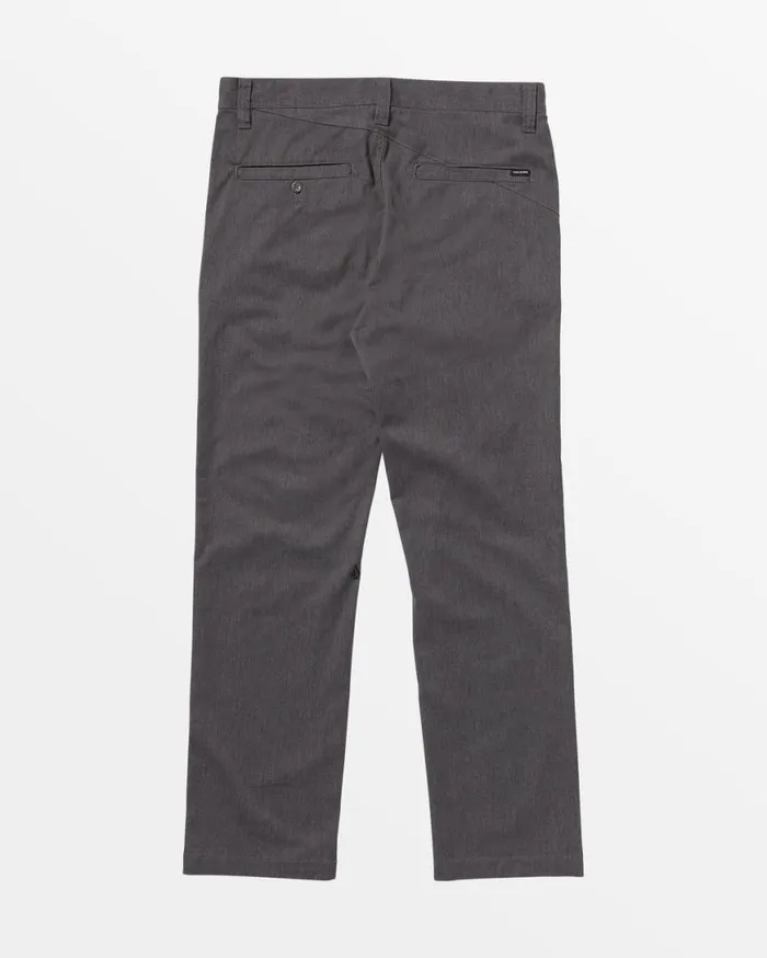 Frickin Modern Stretch Pants 8211 Charcoal Heather Mens Volcom Golf