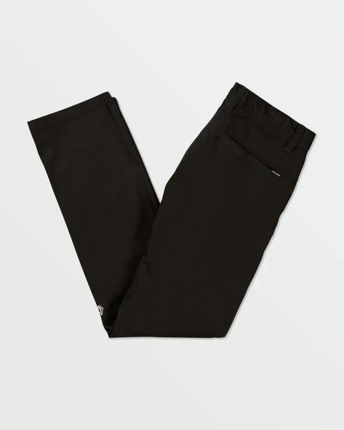 Frickin Tech Chino 8211 Black Mens Volcom Pants