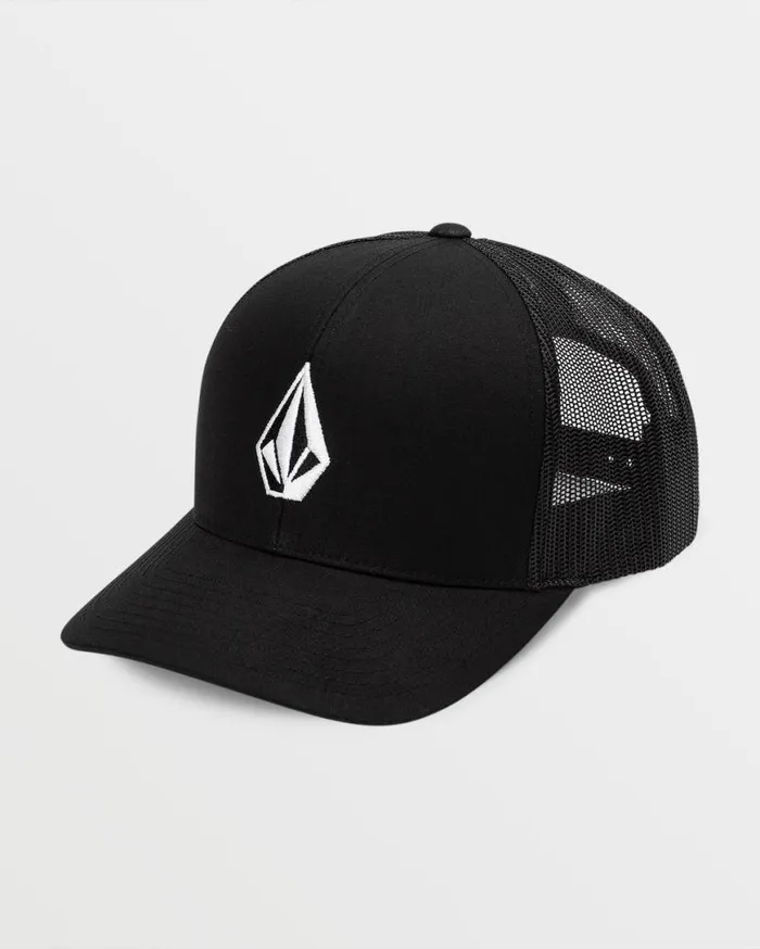 Full Stone Cheese Hat 8211 Black Mens Volcom Hats and Beanies