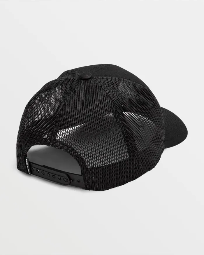Full Stone Cheese Hat 8211 Black Mens Volcom Hats and Beanies