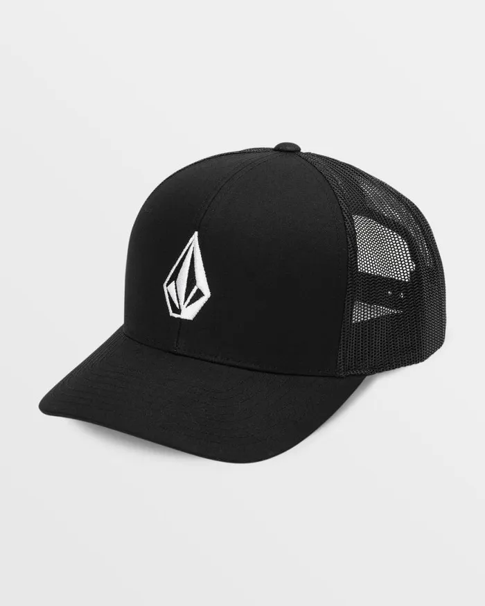 Full Stone Cheese Hat 8211 Black Mens Volcom Hats and Beanies