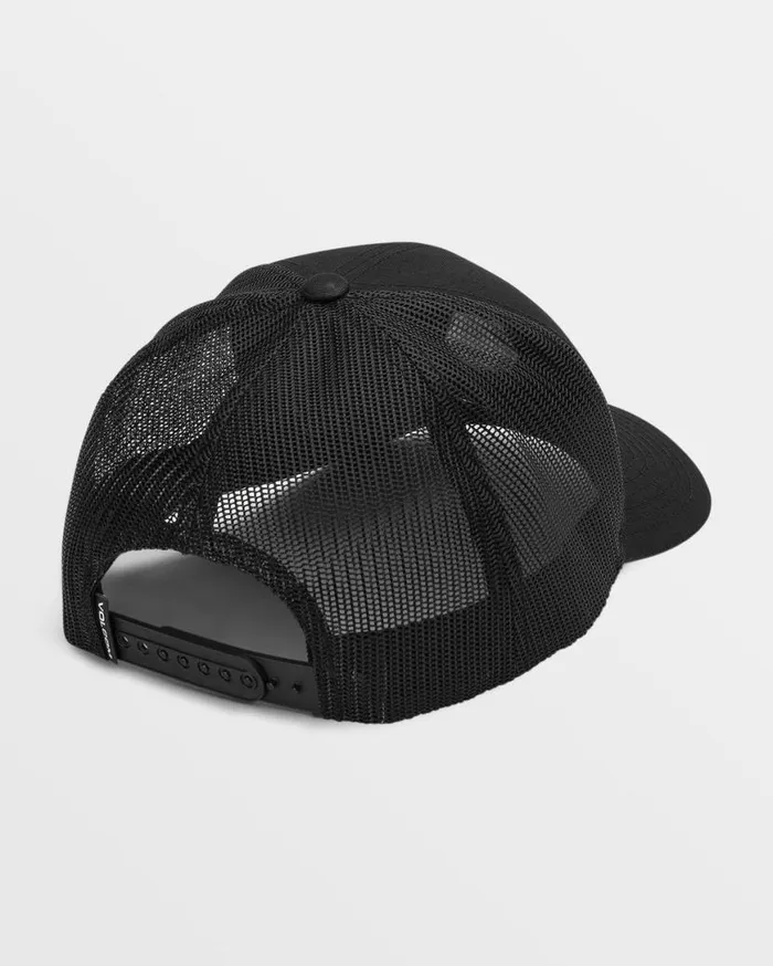 Full Stone Cheese Hat 8211 Black Mens Volcom Hats and Beanies