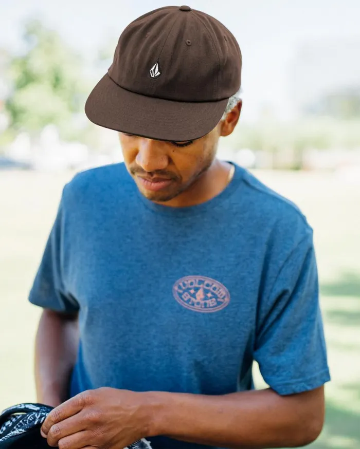 Full Stone Dad Hat 8211 Wren Mens Volcom Hats and Beanies