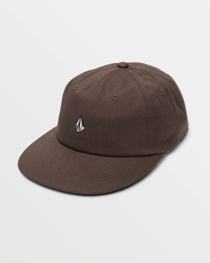 Full Stone Dad Hat 8211 Wren Mens Volcom Hats and Beanies