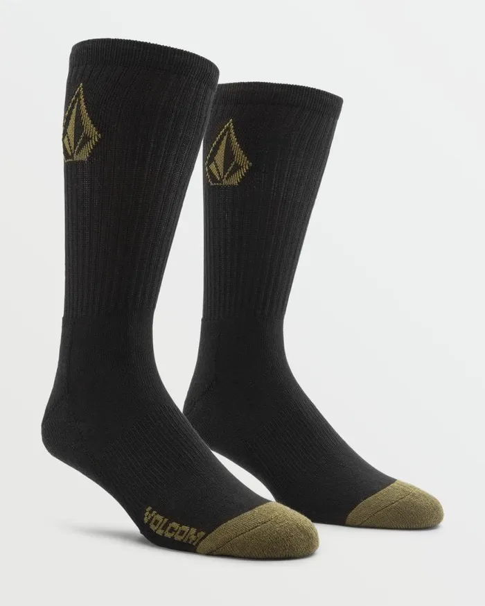 Full Stone Socks 3 Pack 8211 Petro Mens Volcom Socks