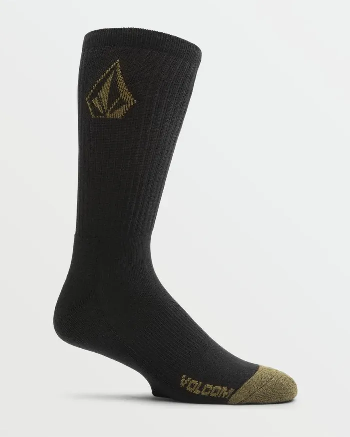 Full Stone Socks 3 Pack 8211 Petro Mens Volcom Socks