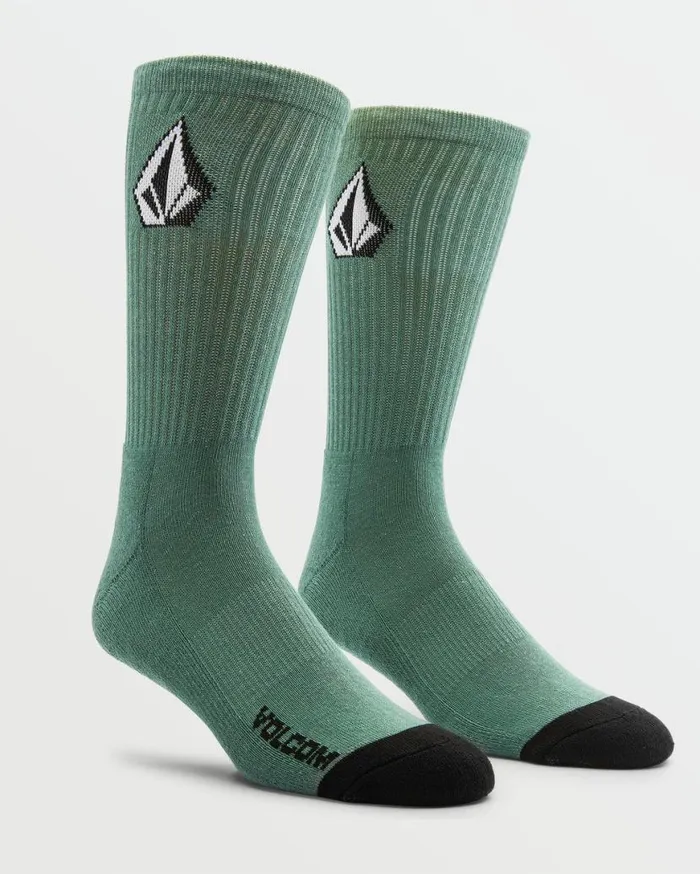 Full Stone Socks 3 Pack 8211 Petro Mens Volcom Socks