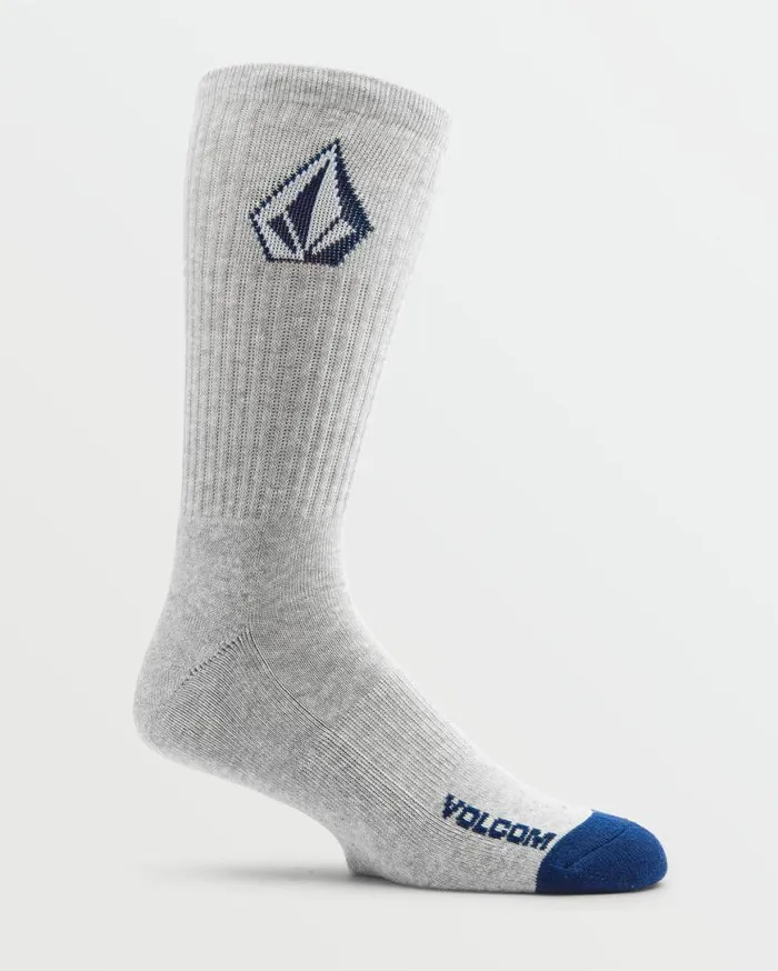 Full Stone Socks 3 Pack 8211 Petro Mens Volcom Socks