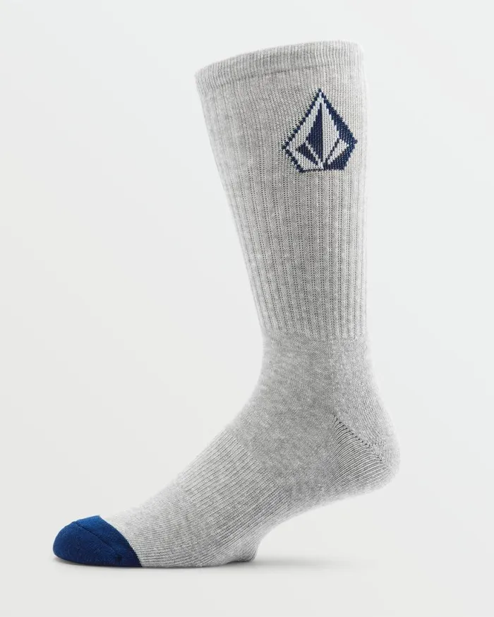 Full Stone Socks 3 Pack 8211 Petro Mens Volcom Socks