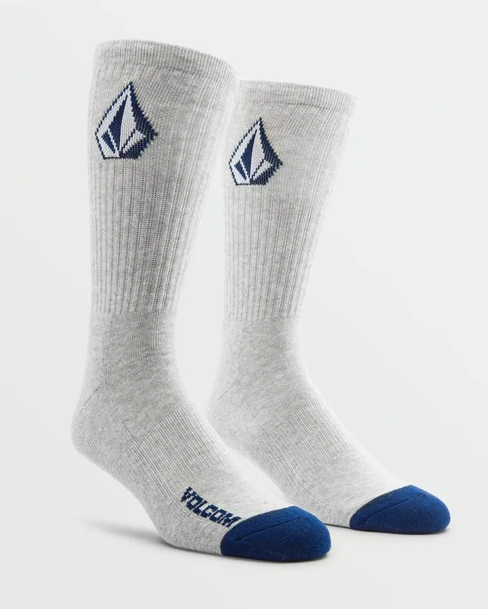 Full Stone Socks 3 Pack 8211 Petro Mens Volcom Socks