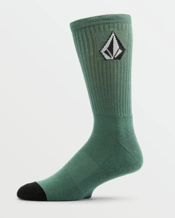 Full Stone Socks 3 Pack 8211 Petro Mens Volcom Socks