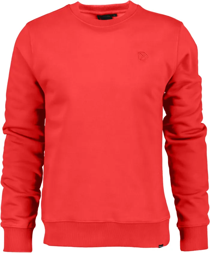 Fyn Men039s Sweater Pomme Red Men Didriksons Hoodies and Sweatshirts