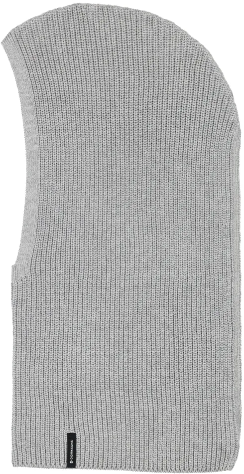 Galia Hood Grey Melange WomenMen Didriksons Gloves and Scarves