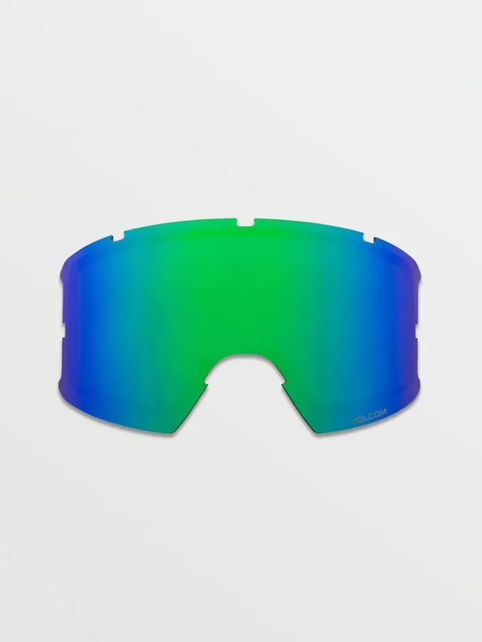 Garden Lens 8211 Green Chrome Mens Volcom Accessories