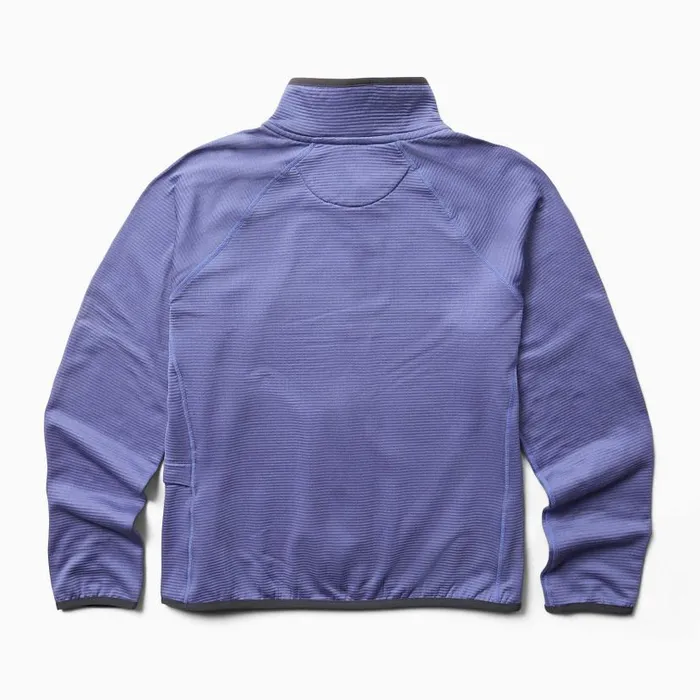 Geotex Full Zip Baja Blue Heather Women Merrell Tops Geotex Full Zip Baja Blue Heather Women Merrell Tops