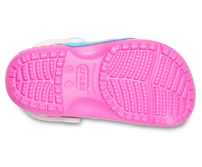 GirlsBoys Clogs Crocs Kids8217 Crocs Fun Lab Paw Patrol Clog Electric Pink