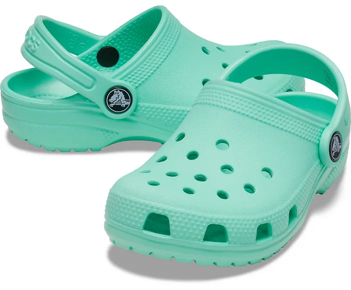 GirlsBoys Clogs Crocs Kids Classic Clog Pistachio
