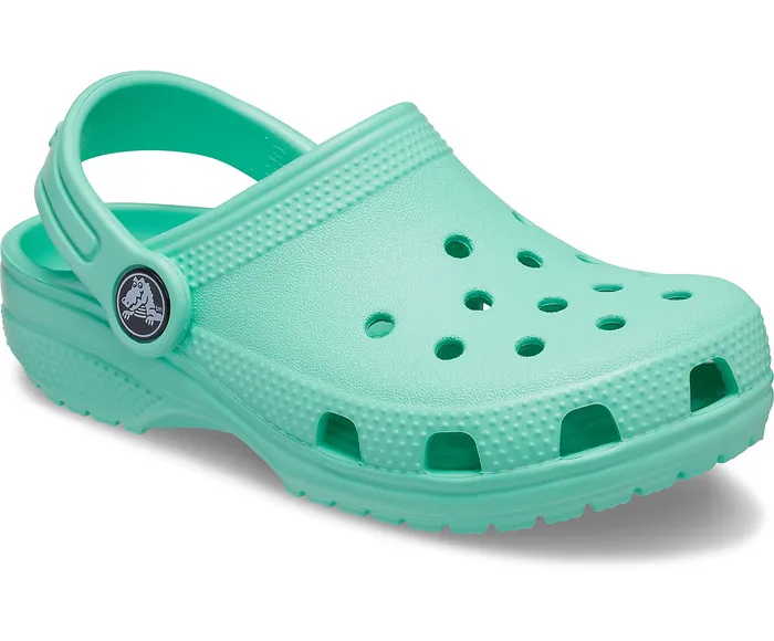 GirlsBoys Clogs Crocs Kids Classic Clog Pistachio