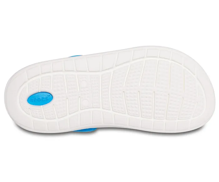 GirlsBoys Clogs Crocs Kids LiteRide Clog Navy White