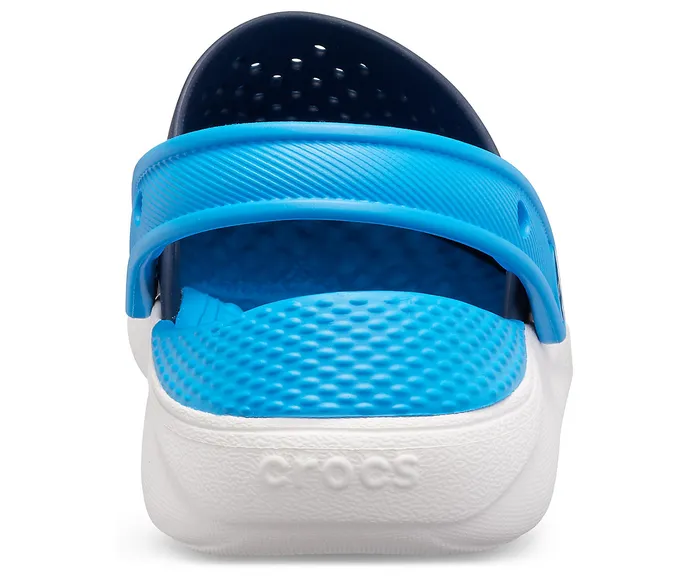 GirlsBoys Clogs Crocs Kids LiteRide Clog Navy White