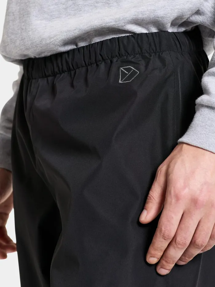 Grand Men039s Pants Black Men Didriksons Waterproof Trousers