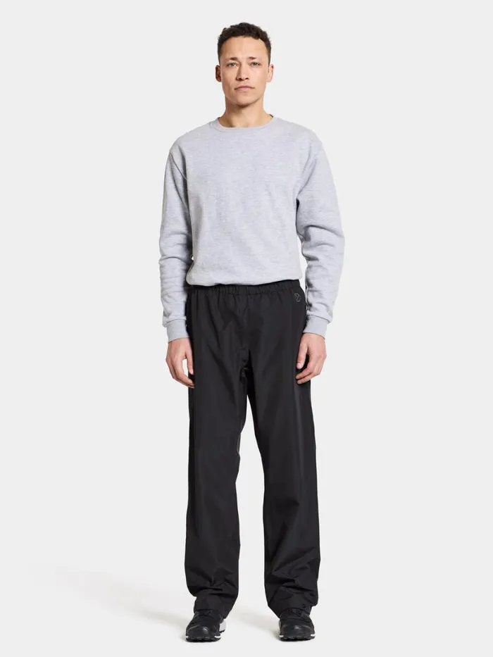 Grand Men039s Pants Black Men Didriksons Waterproof Trousers