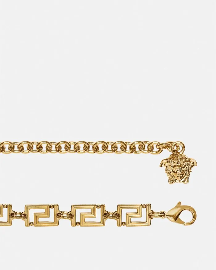 Greca Goddess Chain Belt Gold Women Versace Belts
